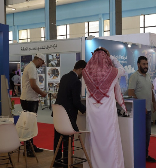 المشاركة في الملتقى الدولي الثالث والعشرين للسياحة العربية والعمرة في الجزائر خلال الفترة ما بين 24-25 تموز/ جولاي 2024 03